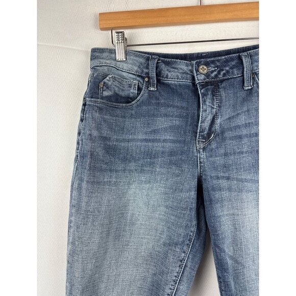 Laurie Felt Womens Classic Denim Jeans Size 8P - Picture 2 of 6